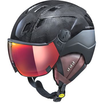 CP Ski CORAO+ Carbon Cashmere Helmet limited edition