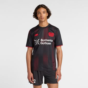 NEW BALANCE Bayer 04 Leverkusen Home SS Jersey 25/26 - Herren