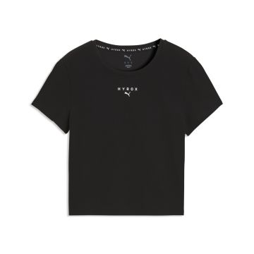PUMA X HYROX SHAPELUXE SS CROP TEE - Damen