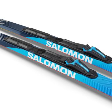 SALOMON S/LAB CLASSIC RED S +SHIFT BDG