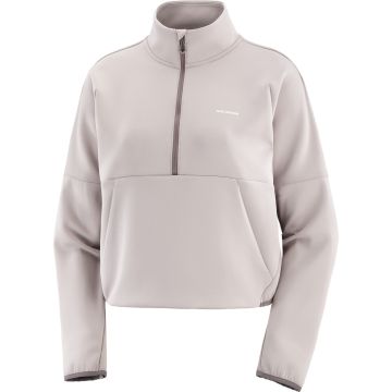SALOMON SHKout HZ CROP SWEATER - Damen