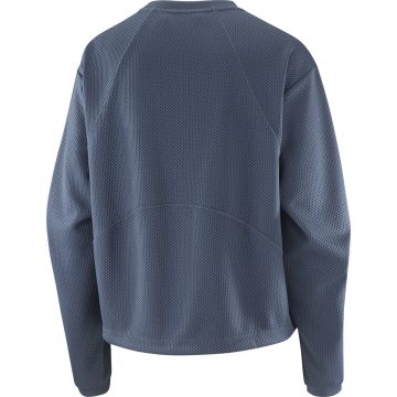SALOMON MOTOMESH CREWNECK - Damen