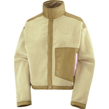 SALOMON CHROMA FLEECE CARDIGAN - Damen