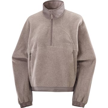 SALOMON CHROMA FLEECE CROP HZ W - Herren