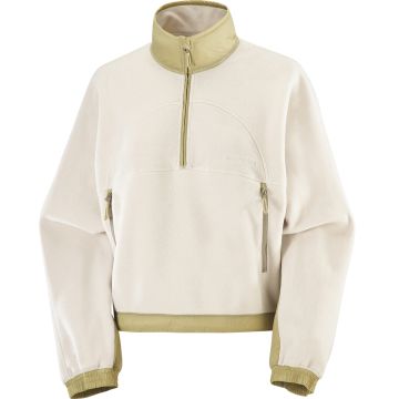 SALOMON CHROMA FLEECE CROP HZ W - Herren