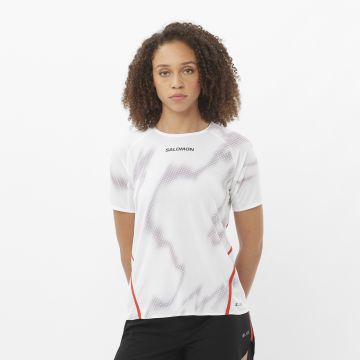 SALOMON S/LAB SPEED TEE - Damen