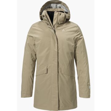 SCHÖFFEL 3in1 Parka Style Borkol WMS - Damen