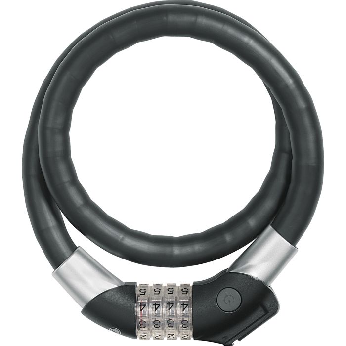 Abus Panzerkabelschloss Raydo Pro 1460 Code black main product photo