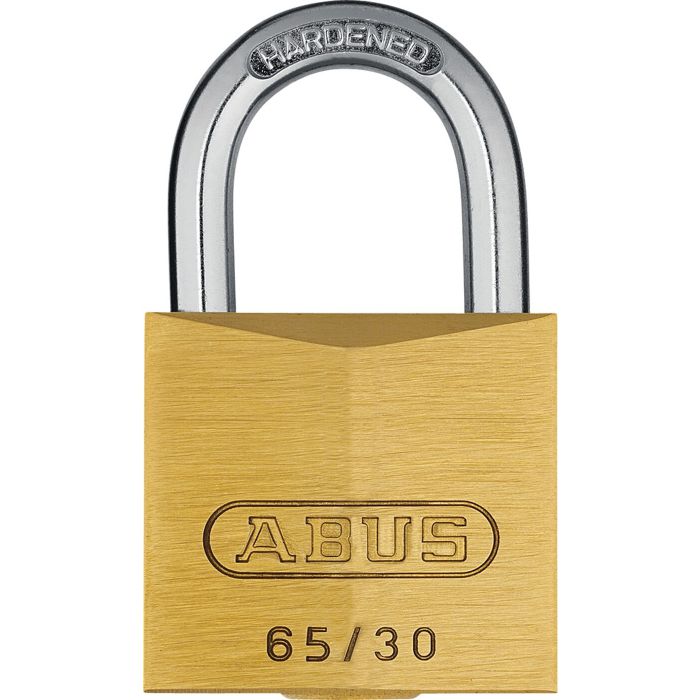 Abus Vorhangschloss 65 Messing main product photo