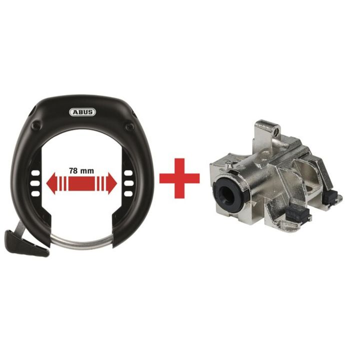 Abus Rahmenschloss 5755L & Akkuschloss DT2 XPlus Bosch Rahmenakku BBS2xx main product photo