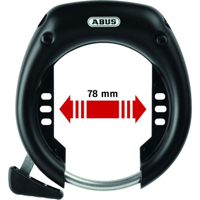 Abus Rahmenschloss Shield XPlus 5755L NR black main product photo