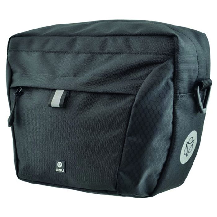 AGU Performance Essentials DWR Handlebar Bag 4L KF black main product photo