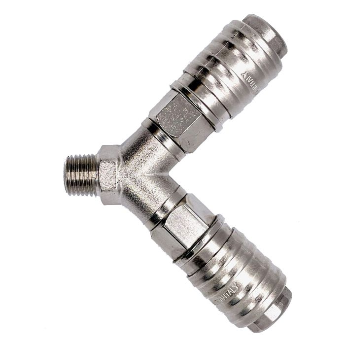 AZE Y-Verteiler mit Gewindeanschluss 1/4 main product photo