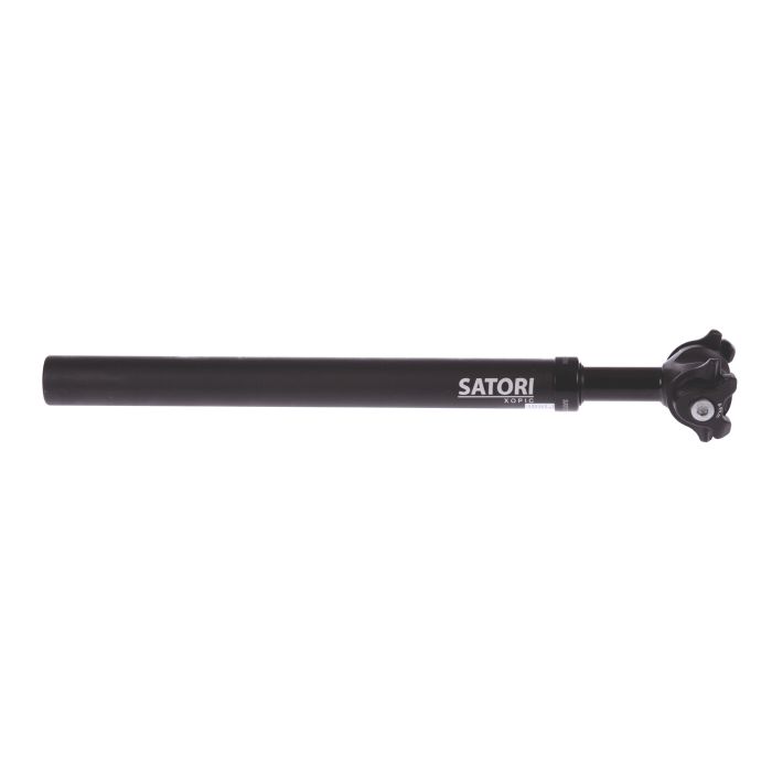 Bike Attitude Sattelstütze gefedert Xopic 27.2x350 mm alu schwarz main product photo