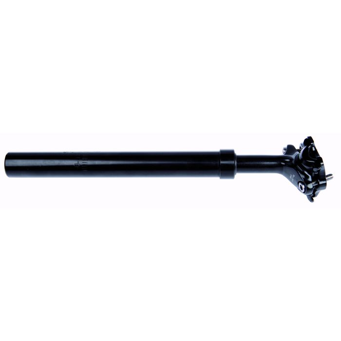 Bike Attitude Sattelstütze gefedert 27.2x300 mm schwarz main product photo