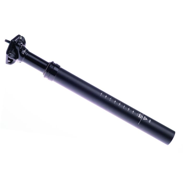 Bike Attitude Sattelstütze gefedert JD-SP151 Alu 31.6x350 mm schwarz main product photo