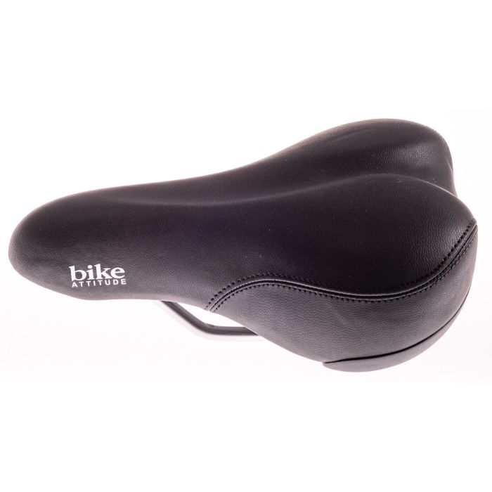 Bike Attitude Sattel VL-5037 Kind ohne Öffnung schwarz main product photo