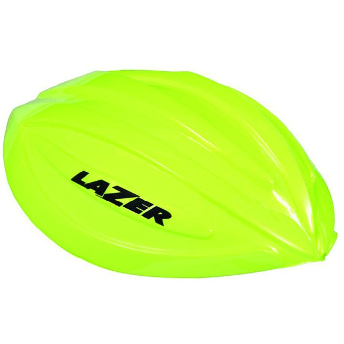LAZER Aeroshell Genesis flash yellow main product photo