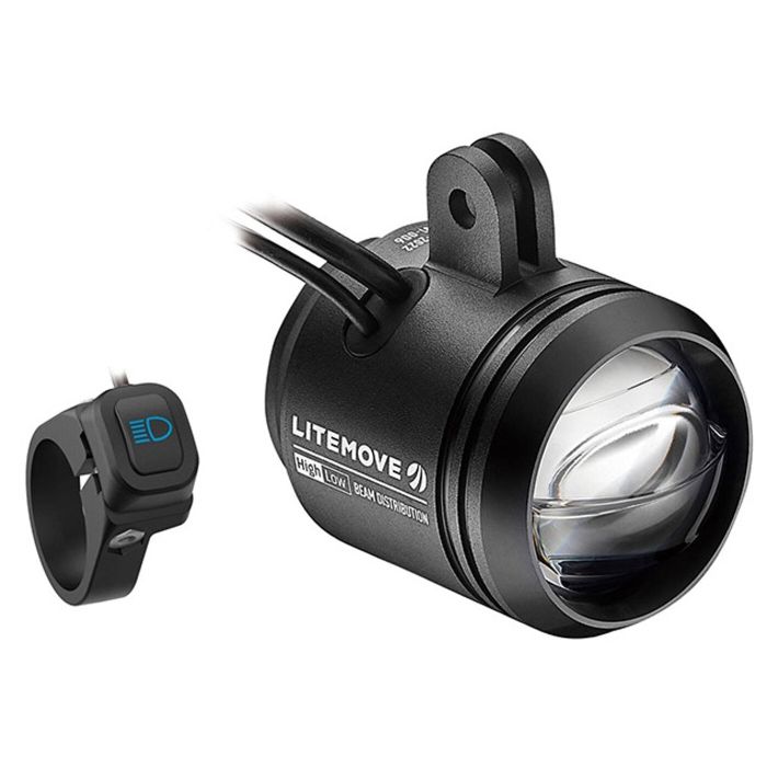 Litemove Scheinwerfer AE-200U E-Bike ohne Halter main product photo