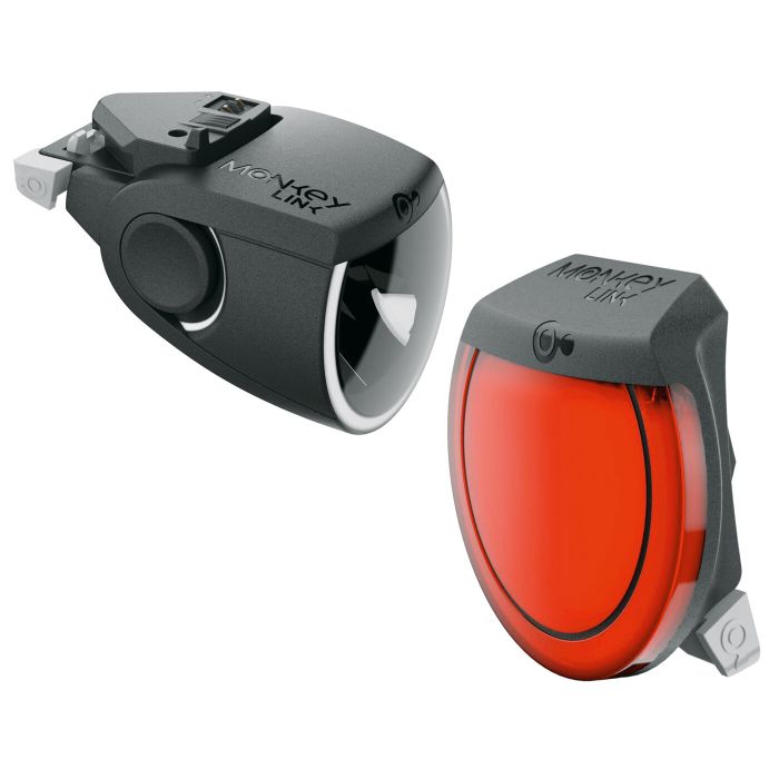 MonkeyLink Lichtset SkyeLight Front Connect 80 + Rear Connect BL main product photo