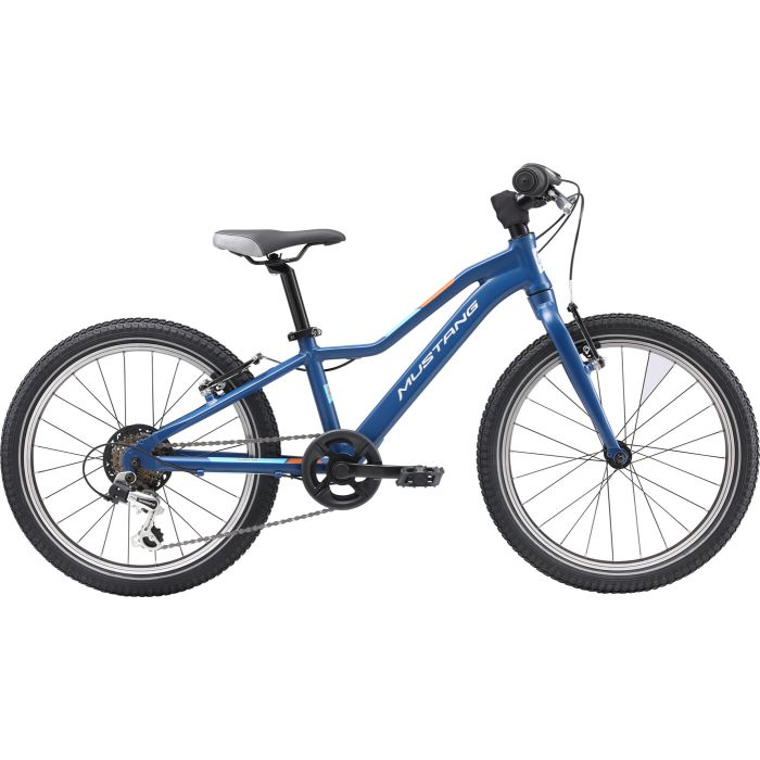 Mustang Fury 20 blue matt main product photo