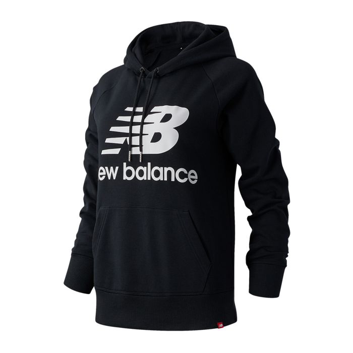 NEW BALANCE Essentials Stacked Logo PO Hoodie - Damen main product photo
