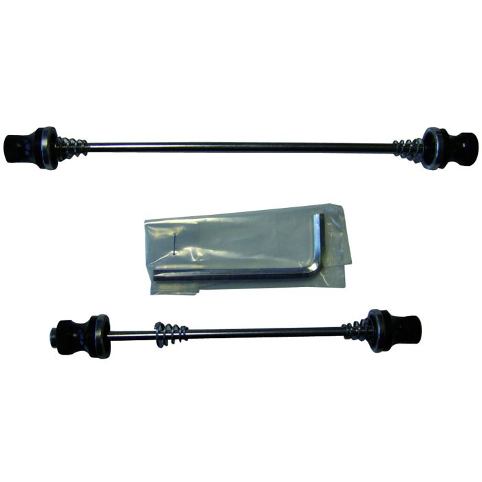 NO NAME Bike Attitude Schnellspanner Set 100/135 mm schwarz main product photo