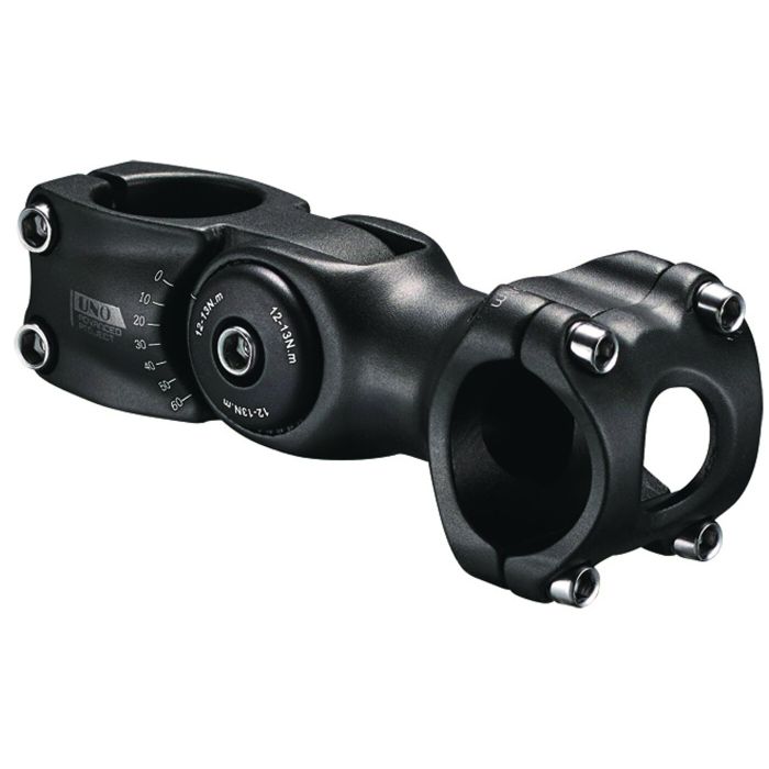 NO NAME MTB Vorbau AS-820A 25.4 mm 1-1 1/8 0-60° schwarz main product photo