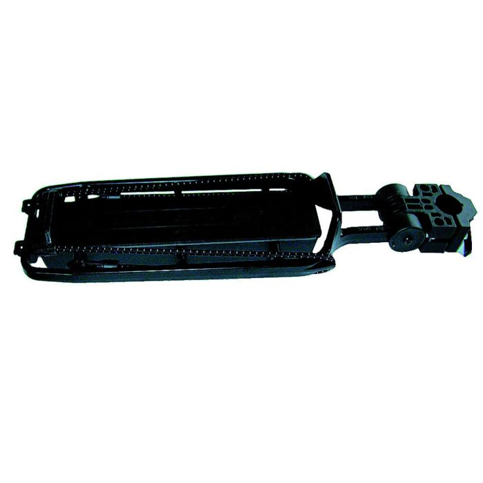 Pletscher Gepäckträger Orion Montage an Sattelstütze schwarz main product photo