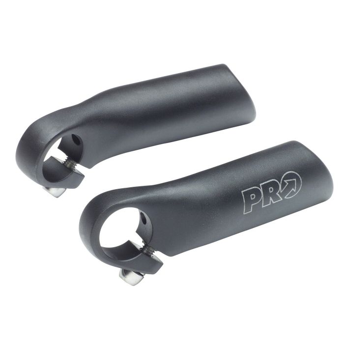 PRO MTB Trekking Lenkerhorn Anatomisch Alu 80mm schwarz main product photo