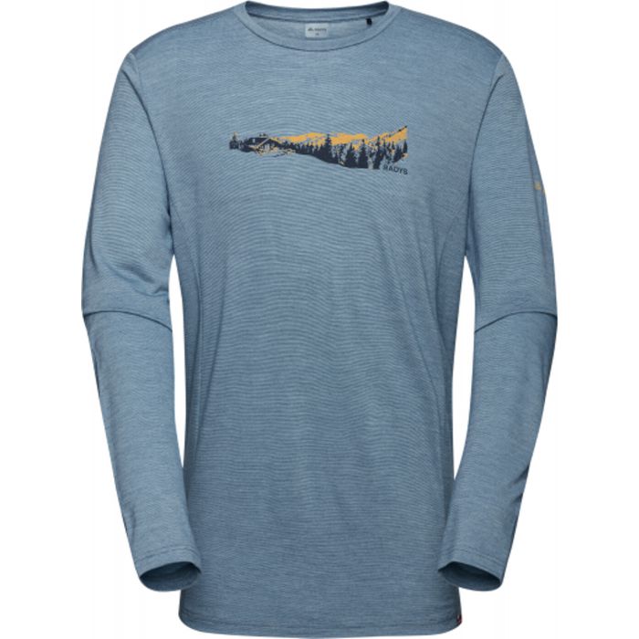 RADYS R5 Light Merino Shirt Long - Herren main product photo