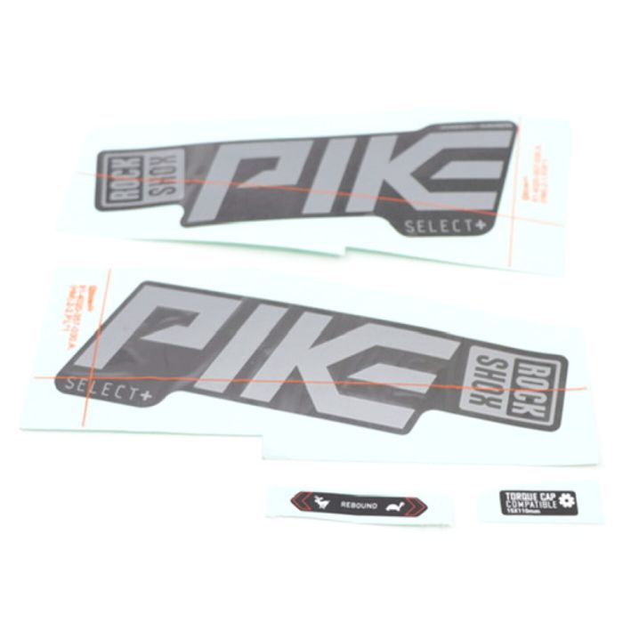 ROCK SHOX Fork Decal Kit, Pike Select 2020+ polar for black main product photo