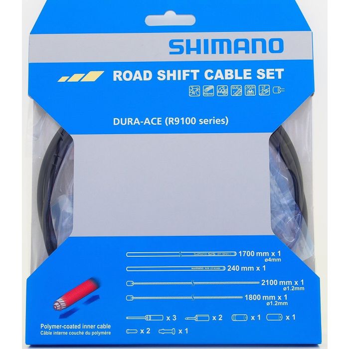 Shimano Schaltzug-Set Dura-Ace RS-900 Polymerbeschichtet main product photo