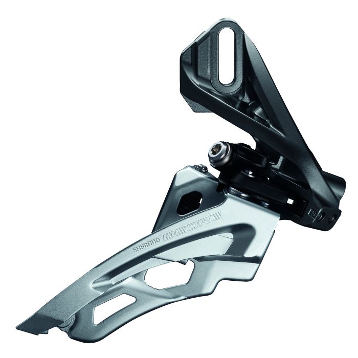 Shimano Umwerfer Deore FD-M6000 Triple 10-Gang Front-Pull main product photo