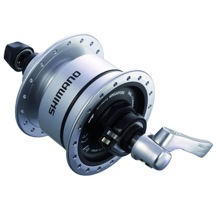 Shimano Nabendynamo DH-3D72 3W main product photo