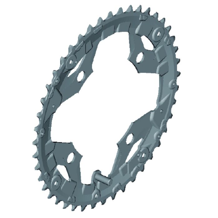 Shimano Kettenblatt Alivio FC-T4060 Triple main product photo