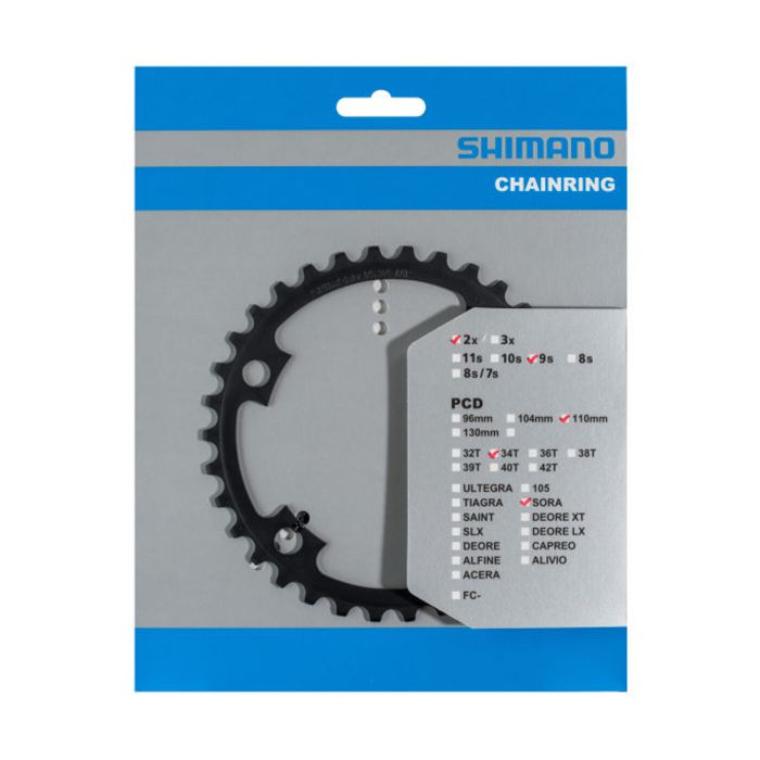 Shimano Kettenblatt Sora FC-R3000 Double main product photo