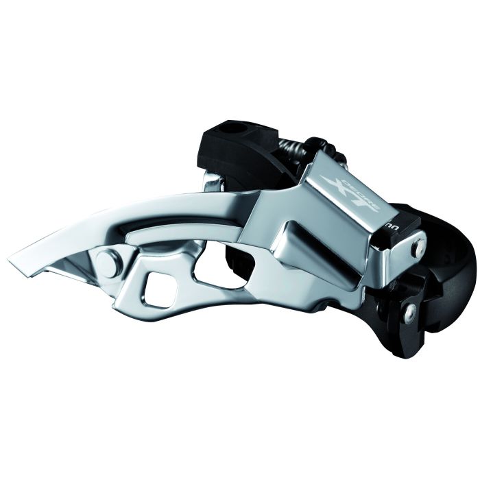 Shimano Umwerfer Deore XT FD-T8000 Triple 10-Gang Dual-Pull Top-Swing main product photo