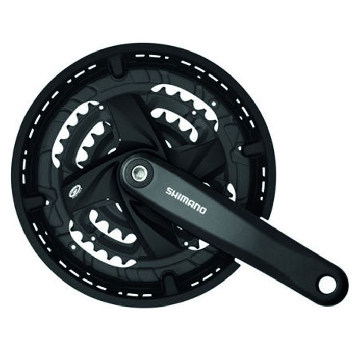 Shimano Kettenradgarnitur FC-M371 Triple 9-Gang main product photo