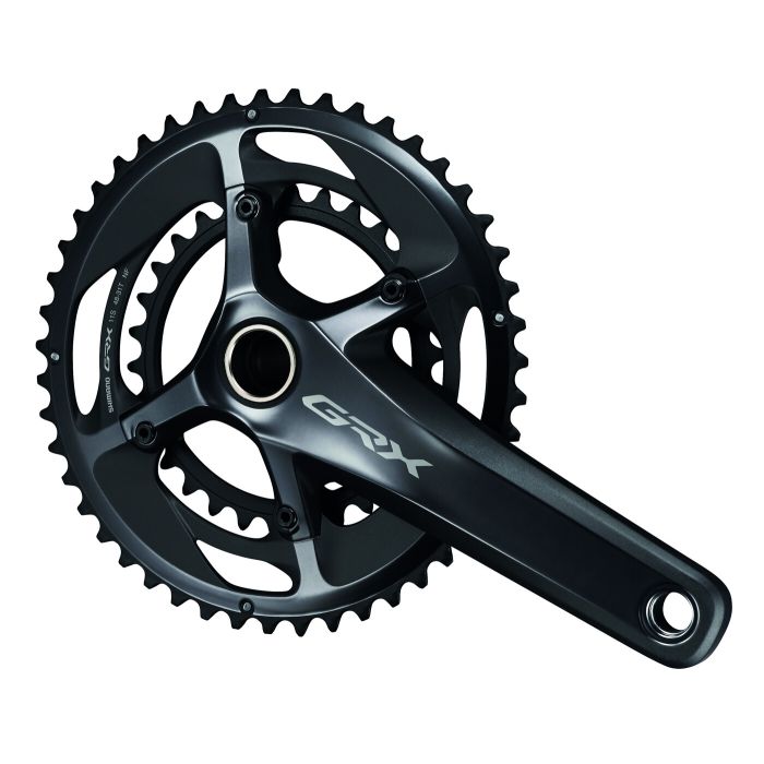 Shimano Kettenradgarnitur GRX FC-RX810 Double main product photo