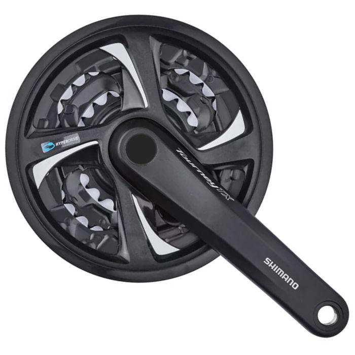 Shimano Kettenradgarnitur Tourney FC-TX801 Triple 7/8-Gang main product photo