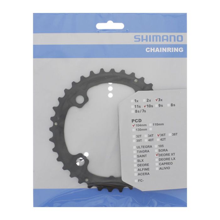 Shimano Kettenblatt Deore XT FC-T781 Triple main product photo