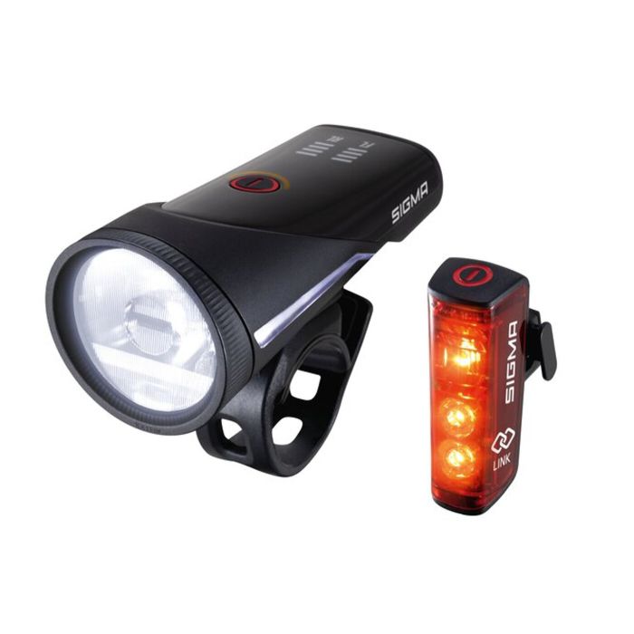 SIGMA SPORT Sigma Lichtset Aura 100 & Blaze Link main product photo