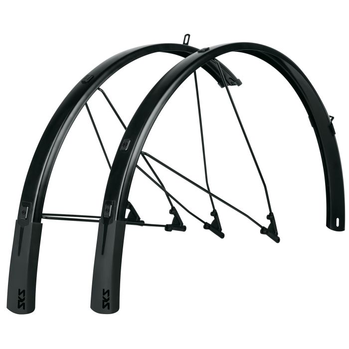 SKS Schutzblechgarnitur Bluemels Style schwarz matt main product photo