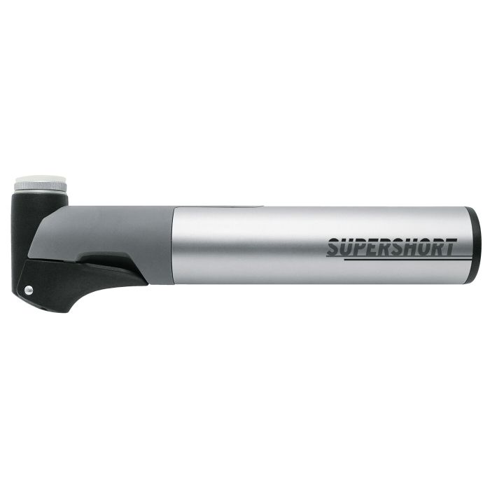 SKS Minipumpe Supershort Kunststoff AV DV SV mit T-Griff silber main product photo