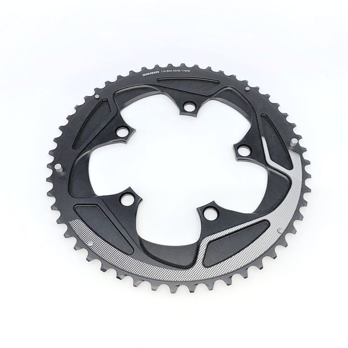 SRAM Chainring Rival22 110BCD Non-/Hidden-Bolt (52-36) main product photo