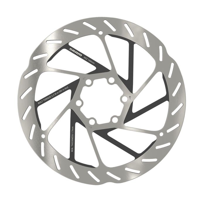SRAM Rotor HS2 Rounded 6-bolt 160mm main product photo
