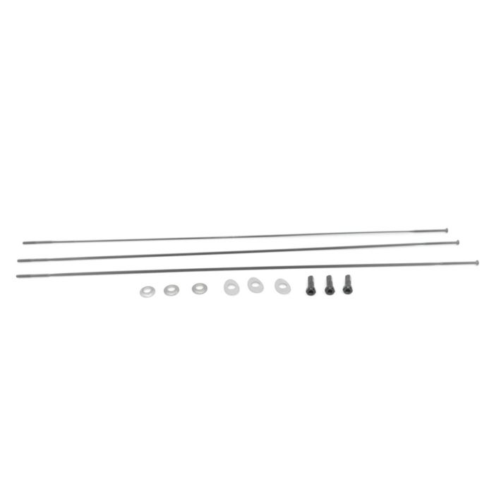 ZIPP Spoke and Nipple 290mm CX-Ray Straight Pull Qty 3 main product photo
